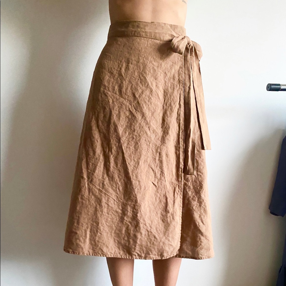 LenokLinen Wrap skirt